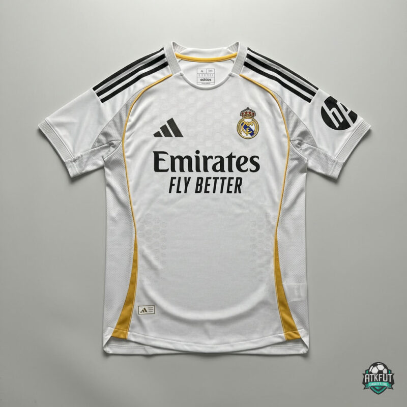 Real Madrid Titular 25-26 Versão Jogador